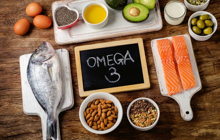 Cholesterol and omega 3 fatty acids